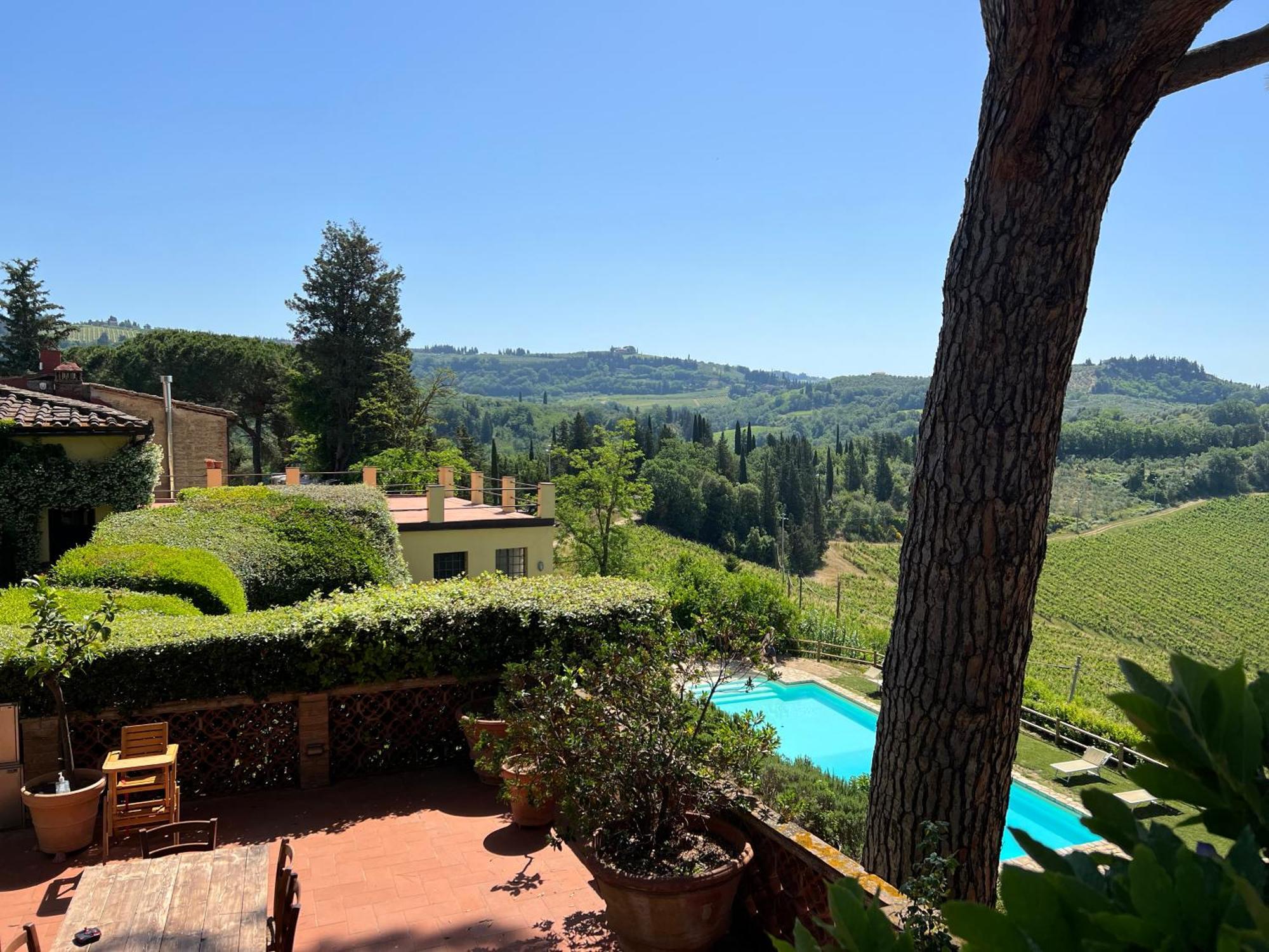 Agriturismo Bio Fattoria Bacio Чертальдо Екстер'єр фото