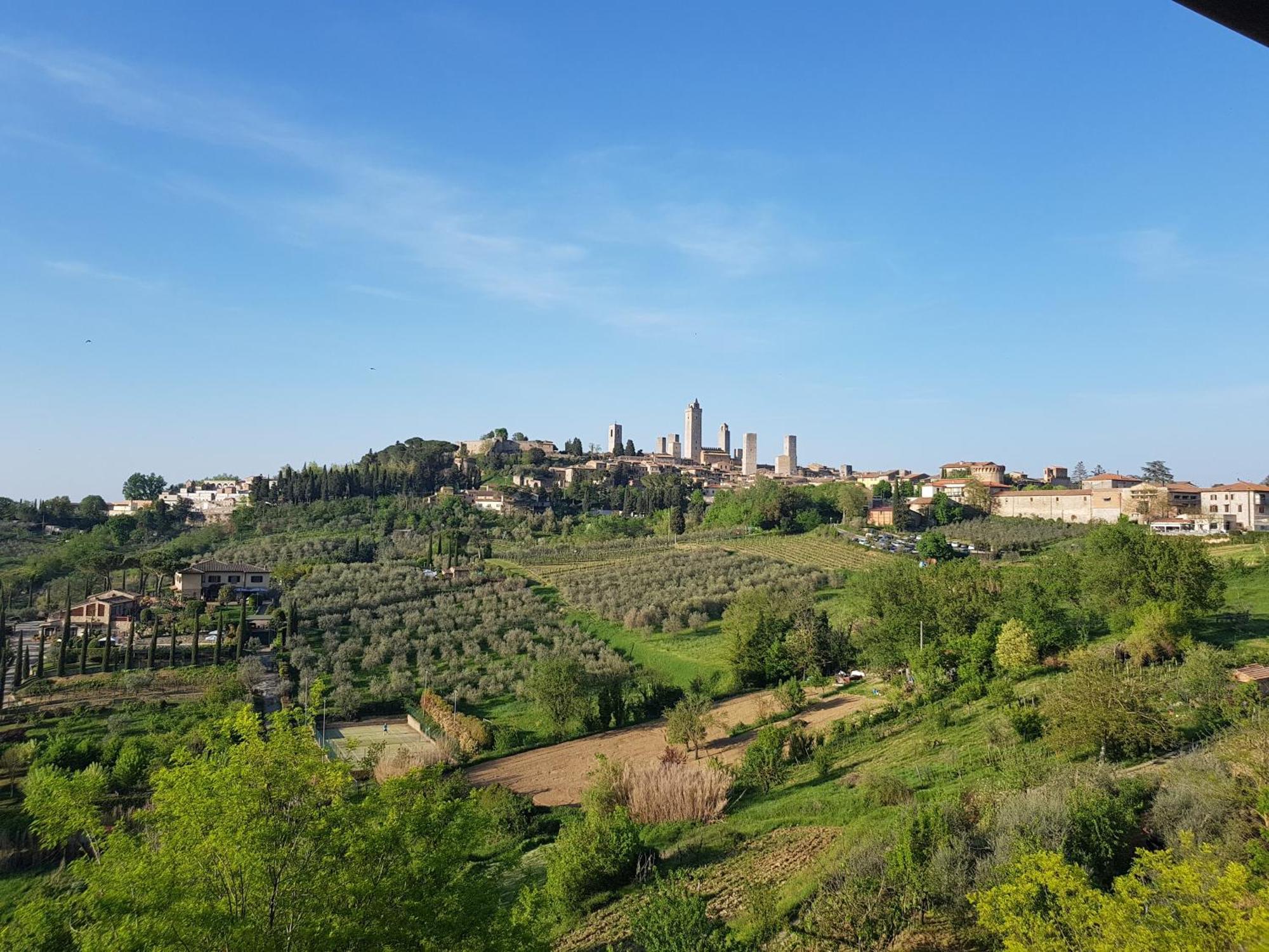 Agriturismo Bio Fattoria Bacio Чертальдо Екстер'єр фото