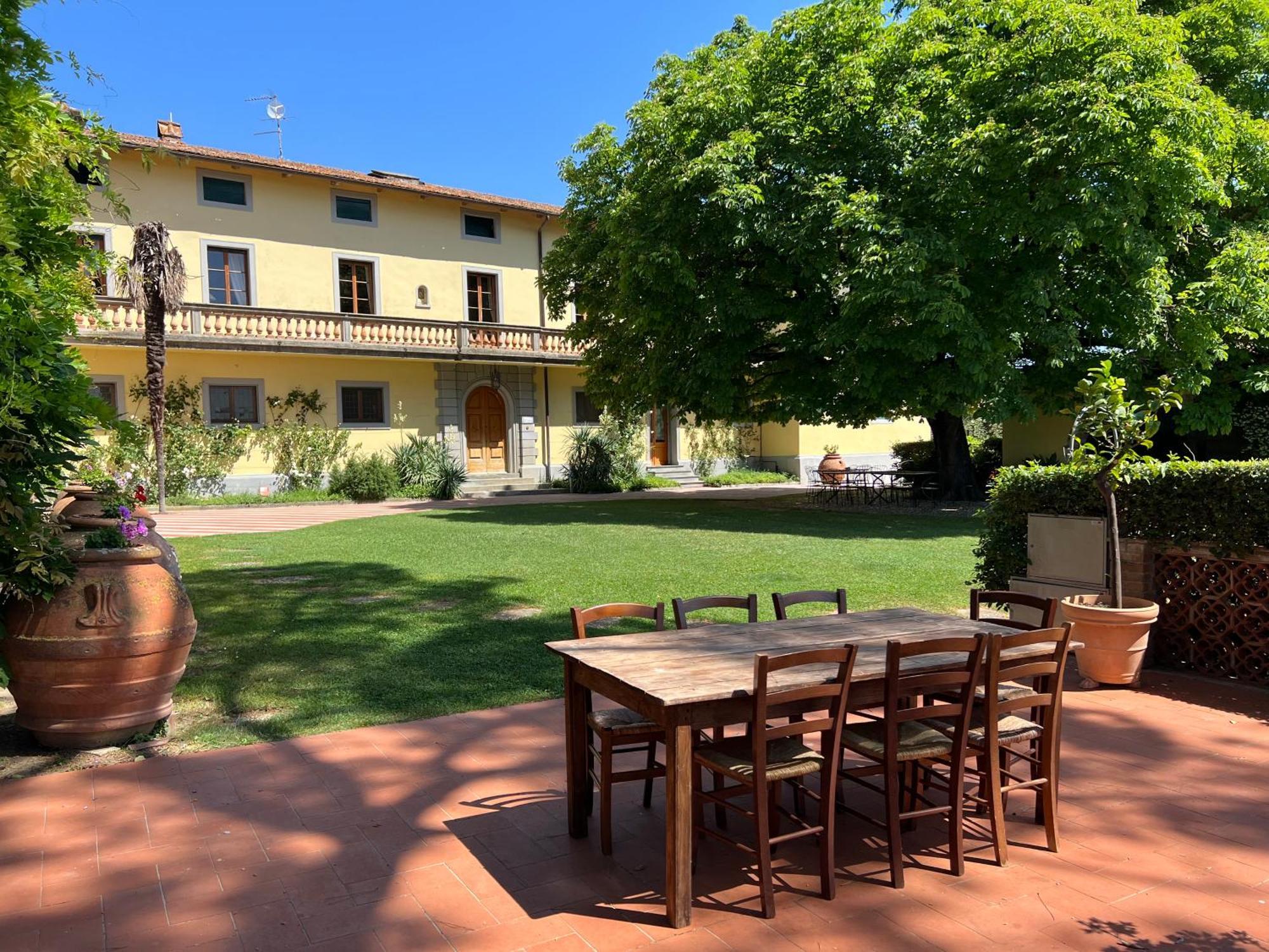 Agriturismo Bio Fattoria Bacio Чертальдо Екстер'єр фото