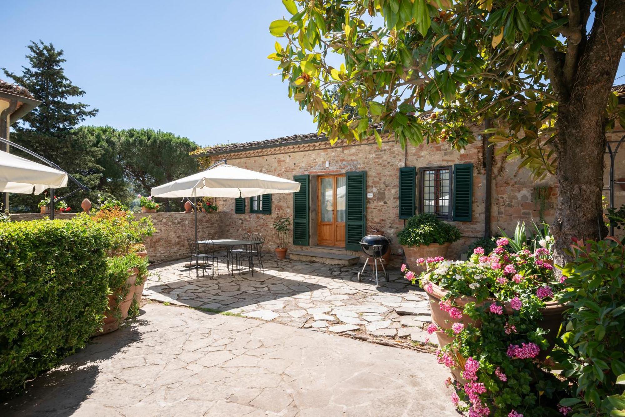 Agriturismo Bio Fattoria Bacio Чертальдо Екстер'єр фото