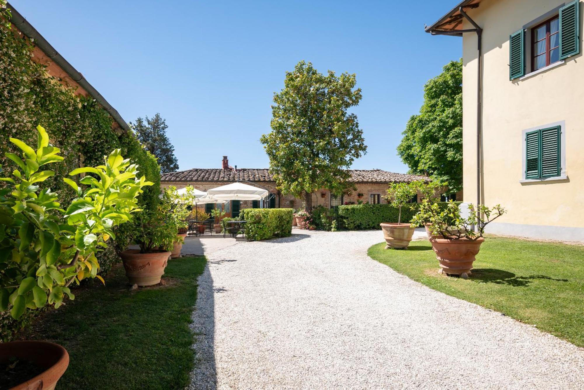 Agriturismo Bio Fattoria Bacio Чертальдо Екстер'єр фото