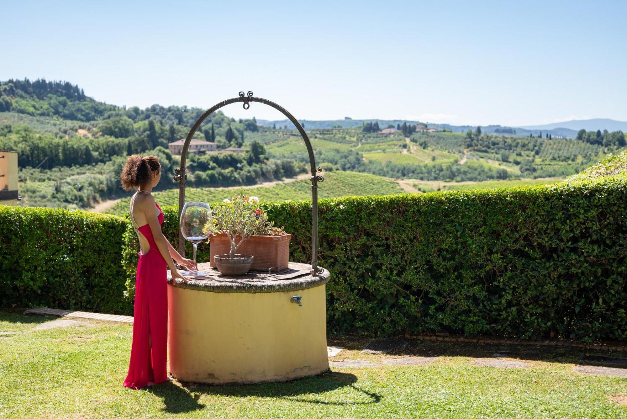 Agriturismo Bio Fattoria Bacio Чертальдо Екстер'єр фото