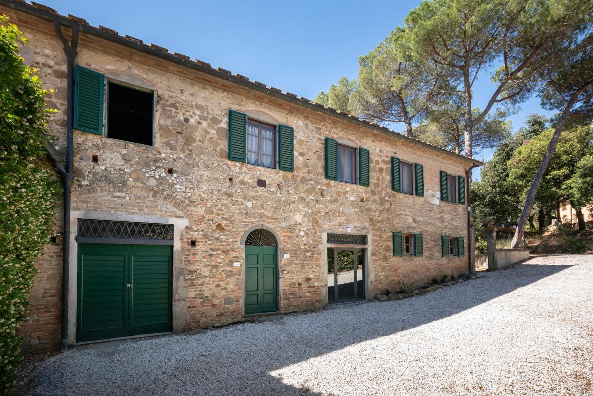 Agriturismo Bio Fattoria Bacio Чертальдо Екстер'єр фото