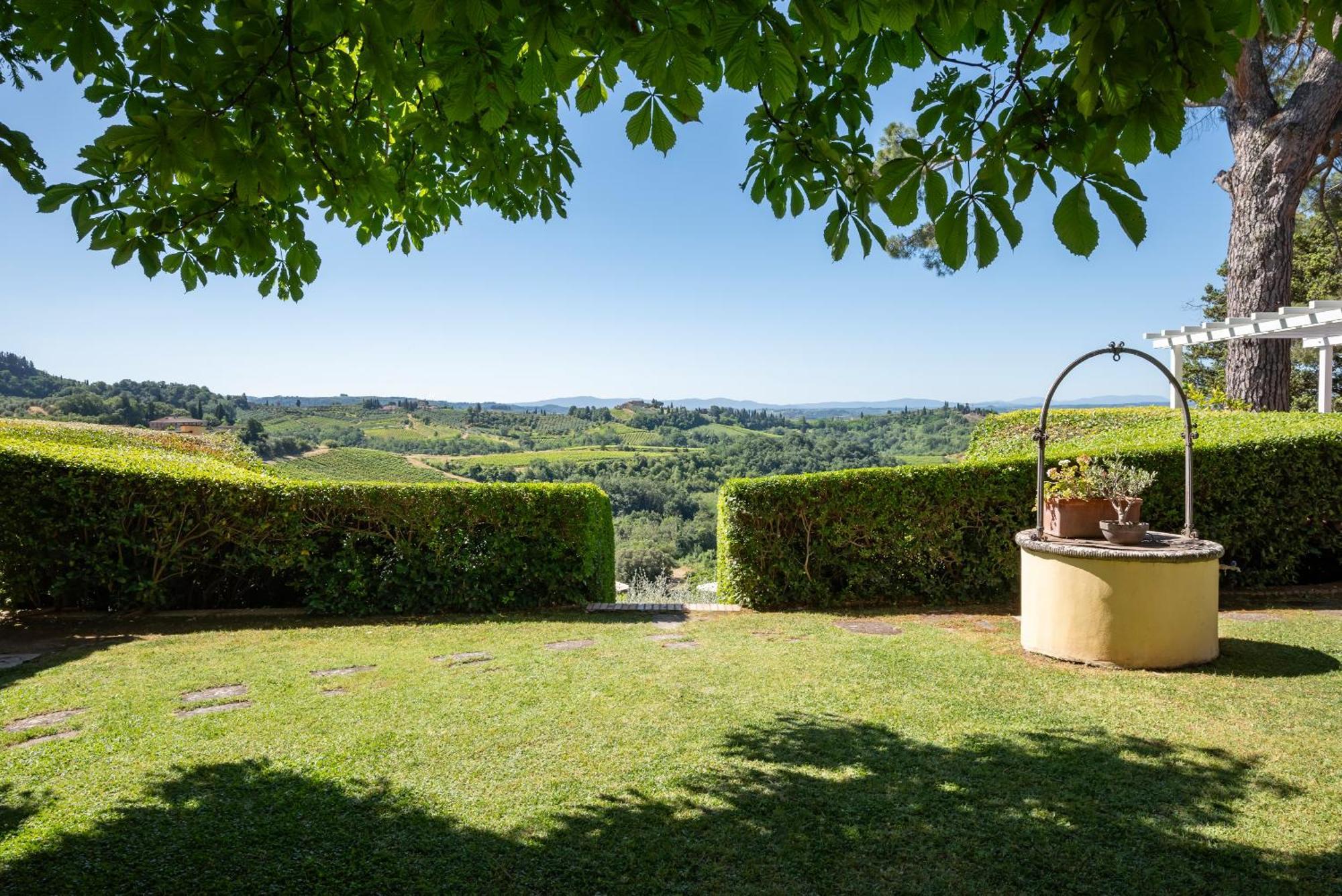 Agriturismo Bio Fattoria Bacio Чертальдо Екстер'єр фото