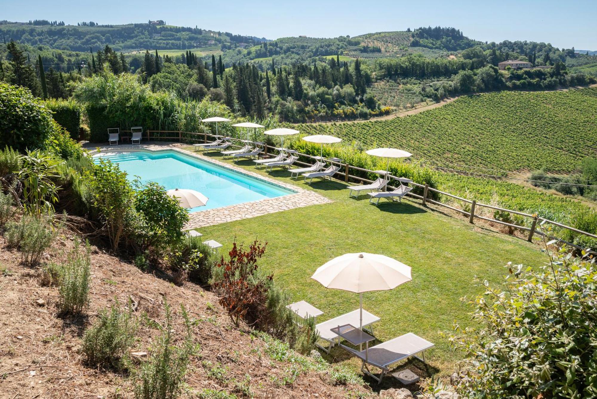 Agriturismo Bio Fattoria Bacio Чертальдо Екстер'єр фото
