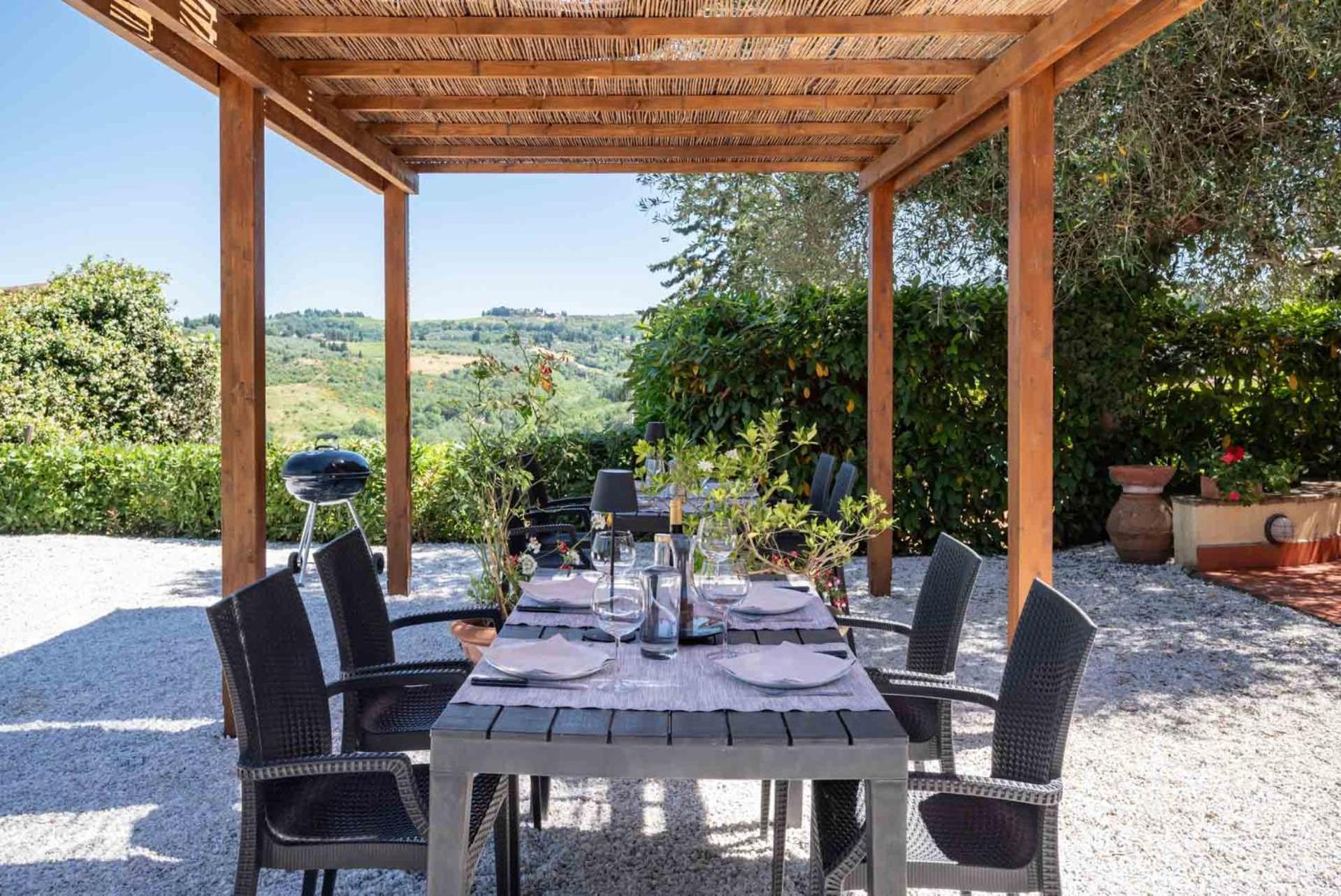Agriturismo Bio Fattoria Bacio Чертальдо Екстер'єр фото